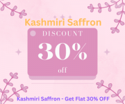 Pure Mart Kashmiri Saffron – Get Flat 30% OFF