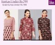 Libas Kurtas Under Rs 799