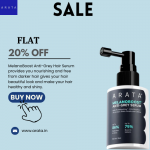 Arata-Flat 20% Off on melanoboost Anti-grey serum