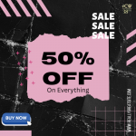 cottonworld-Get flat 50% Discount offer on Everything
