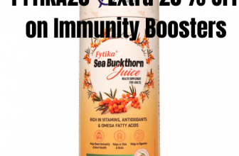 FYTIKA20 – Extra 20% OFF on Immunity Boosters