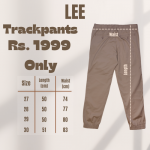 Lee trackpants