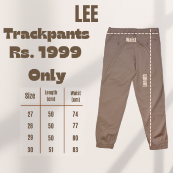Lee trackpants