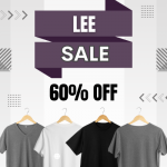 LEE T shirt sale 60% off