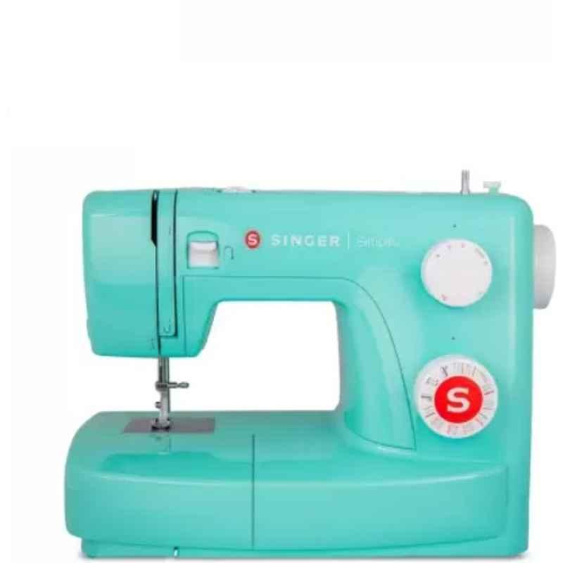 Singer Simple 3223 85Watt Automatic Sewing Machine (Green)