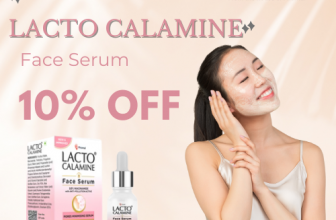 Save up to 30% + Extra 10% Off Lacto Calamine 10% Niacinamide Face Serum