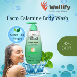 Unlock free shipping 10% off on 2+items! Lacto Calamine Body Wash