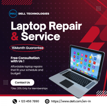 DELL- BEST OFFER FOR LAPTOPS IN 50%-OFF