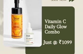 Vitamin C Daily Glow Combo by Deyga – Just ₹1099