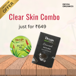 Clear Skin Combo by Deyga – Latest Skincare Deal Live