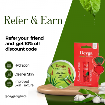 Deyga Refer & Earn Offer – Get 10% OFF on Orders ₹1000+