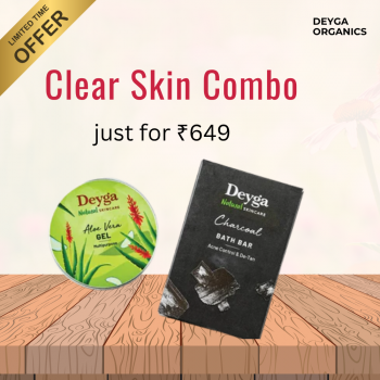 Clear Skin Combo by Deyga – Latest Skincare Deal Live