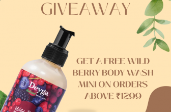 Deyga Freebie Offer – Mini Body Wash on Orders above ₹1299