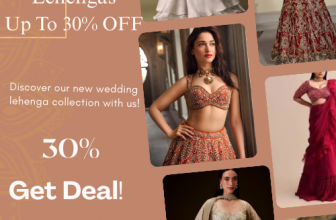 Lehengas - Up To 30% OFF On Your Orders