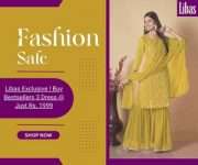 Libas Exclusive ! Buy Bestsellers 3 Dress @ Just Rs. 1999