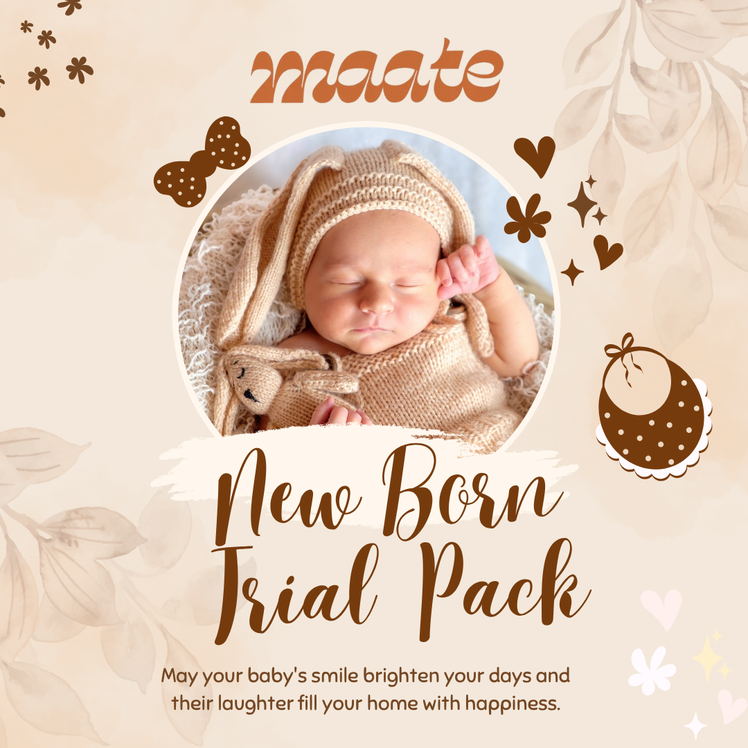MAATE : SAVE โน149๐ธ New Born Trial Pack ๐ผ