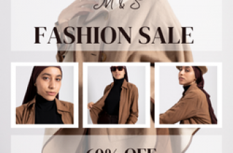 MARKS AND SPENCER Flat 60% OFF