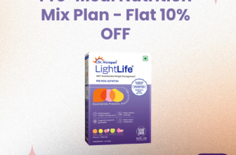 Enjoy healthy and fit body with LightLife Pre-Meal Nutrition Mix Plan with Flat 10% OFF