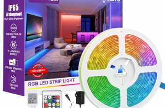 RGB LED Strip Light Upto 76% OFF Coupon Code & Updated Discount List On Amazon