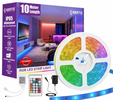 RGB LED Strip Light Upto 76% OFF Coupon Code & Updated Discount List On Amazon