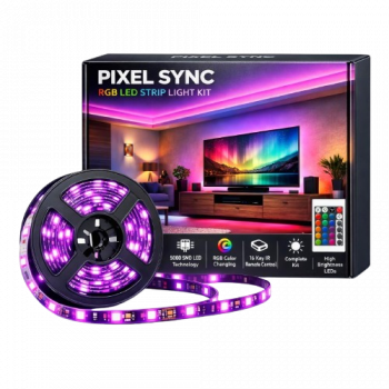 RGB LED Strip Light Upto 50% OFF Coupon Code & Updated Discount List On Amazon