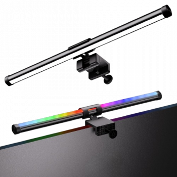 Quntis Monitor Light RGB Backlight Upto 21% OFF Coupon Code & Updated Discount List On Amazon