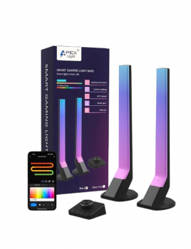 RGBIC Smart Gaming Light Bars Upto 33% OFF Coupon Code & Updated Discount List On Amazon