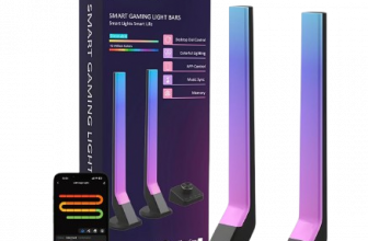 RGBIC Smart Gaming Light Bars Upto 33% OFF Coupon Code & Updated Discount List On Amazon