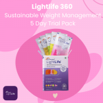 Enjoy healthy body weight with Lightlife 360 Sustainable Weight Management 5 Day Trial Pack