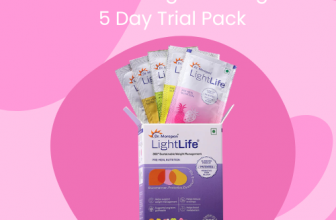 Enjoy healthy body weight with Lightlife 360 Sustainable Weight Management 5 Day Trial Pack