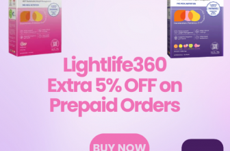 Enhance your health with Lightlife360-Extra 5% OFF on Prepaid Orders