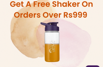 Now healthy life with a mix and shake with Lightlife360 get A Free Shaker On Orders Over Rs 999