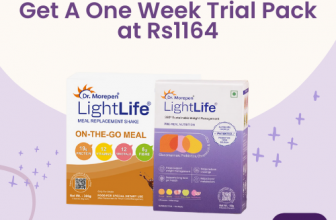 10 Pre-Meal Sachets + 5 Meal Replacement Sachets 1 - Nutritionist Counselling, Premium App Access.