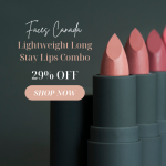Get Lipstick Combo Worth ₹1274 for Just ₹899 – Faces Canada!