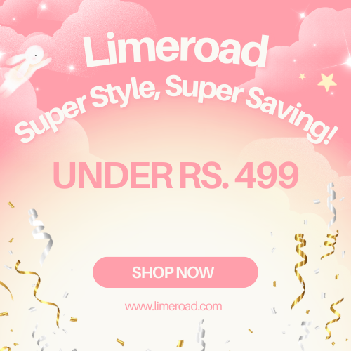 Limeroad - Super style, Super saving under Rs. 499