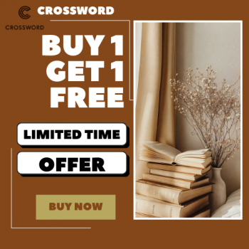 Crossword – Buy 2 Books, Get 1 Free – Limited Time Offer