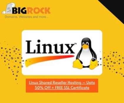 Bigrock Linux Shared Reseller Hosting – Upto 50% Off + FREE SSL Certificate