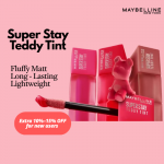 Maybelline New York - Extra 10%–15% OFF for new users