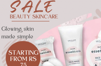 Oriflame Skincare stating from Rs 75