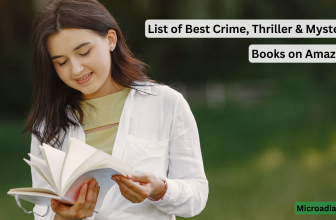 List of Best Crime, Thriller & Mystery Books on Amazon