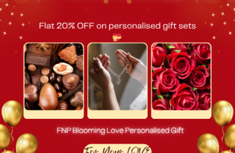 💝 FNP Blooming Love Personalised Gift Set Offer – Best Deals & Coupon Codes 🌸