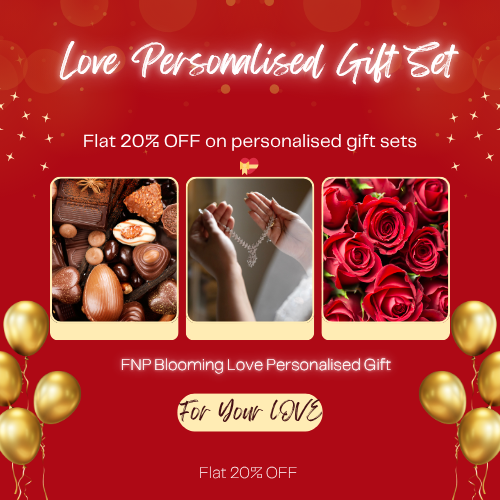 💝 FNP Blooming Love Personalised Gift Set Offer – Best Deals & Coupon Codes 🌸