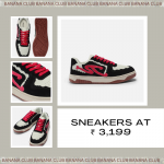 Low Top Sneakers at just ₹ 3,199