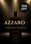 Azzaro The Most Wanted Eau de Parfum – Flat 15% OFF + Extra Coupon