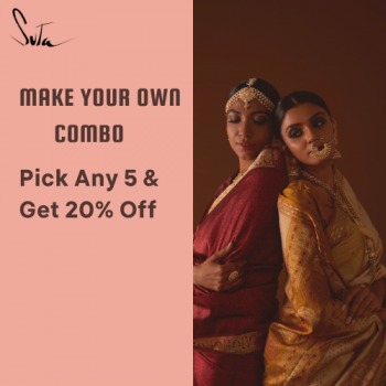 Suta Make Your Own Combo β Pick Any 5 & Get 20% Off