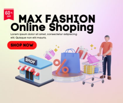 max fashion online shopping