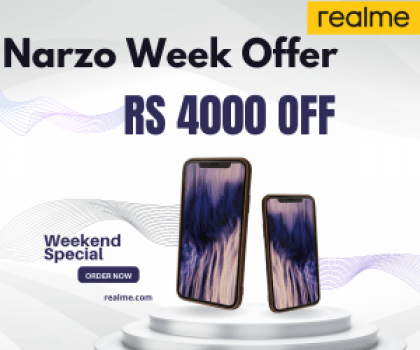 Narzo Week Offer: Save up to Rs 4000 on your purchases! Dive into this limited-time deal and enjoy