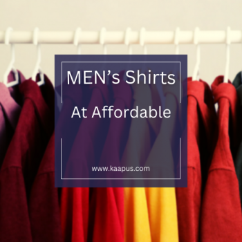 Coupon Code Men's Shirts Starting At Affordable Price