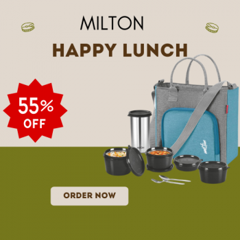 MILTON Pro LunchBOX UP TO 55% OFF