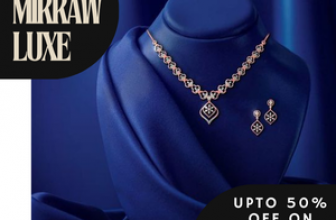 MIRRAW LUXE UPTO 50% OFF ON JEWELERY